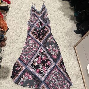 Free people Maxi slip dress